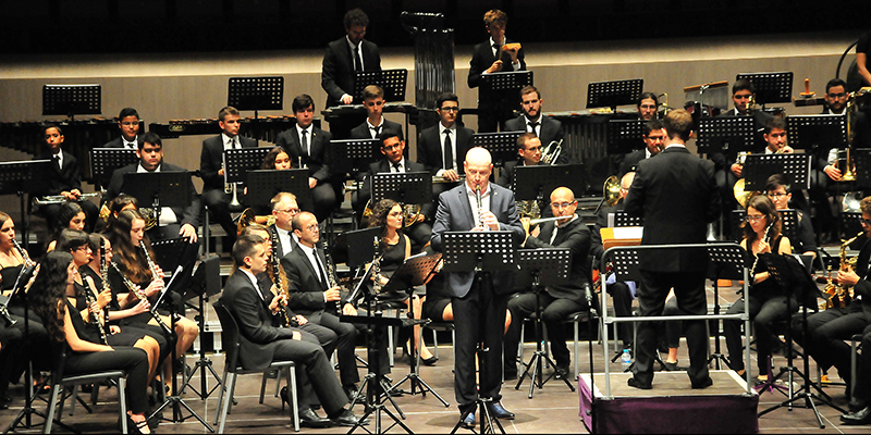 Gran triunfo de David van Maele  y la Unión Musical Torrevejense