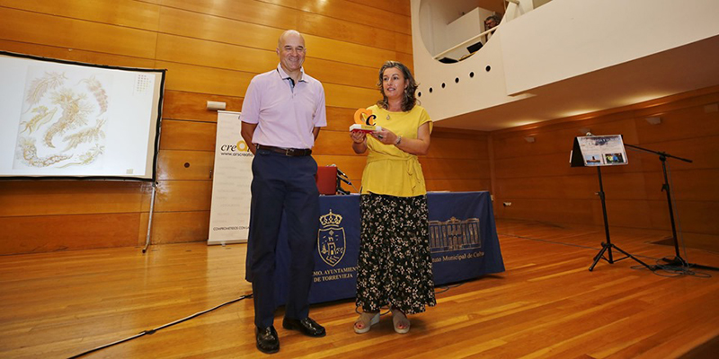 Gabriel Soler clausuró  del XII Ciclo «Torrevieja y el Mar»