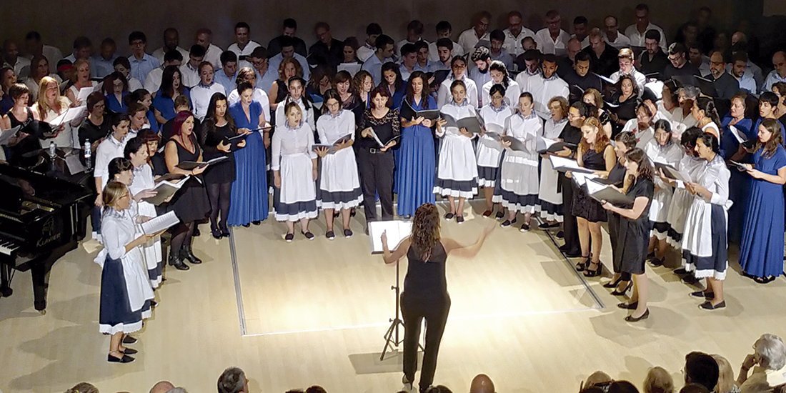 Cita para grandes coros españoles