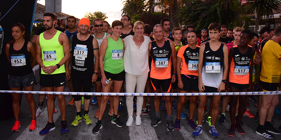 Multitudinaria III Legua Nocturna