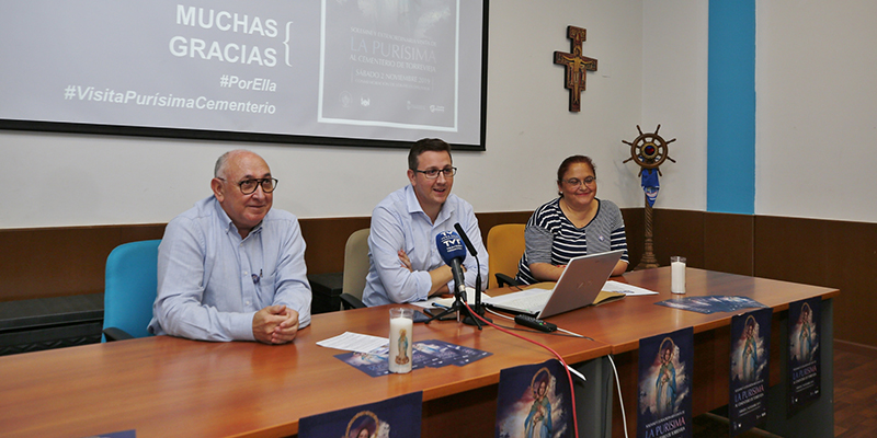 La Purísima recorrerá el cementerio antiguo y sus dos ampliaciones en una visita para la Historia
