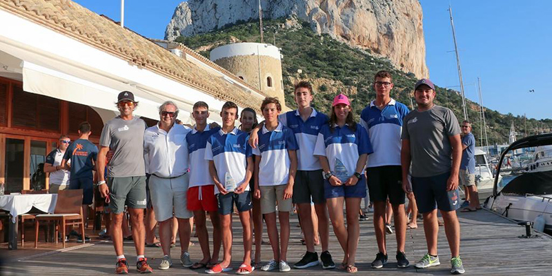 Nuevos éxitos del Real Club Náutico Torrevieja