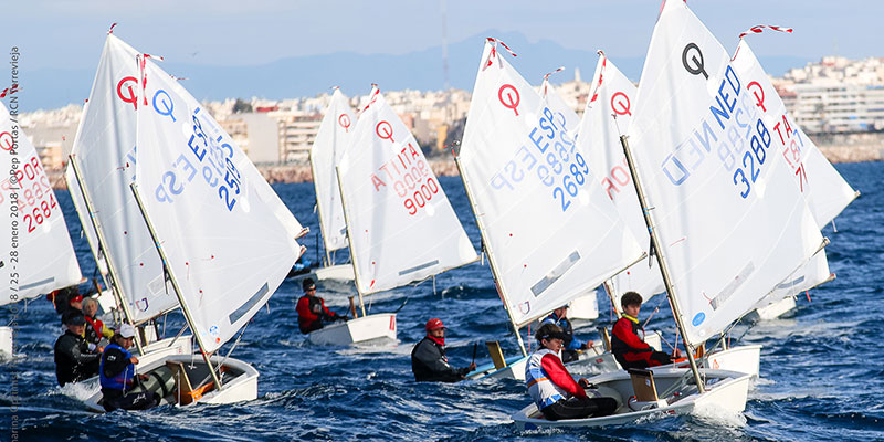 Récord de inscripciones en el XIII Trofeo Euromarina Optimist