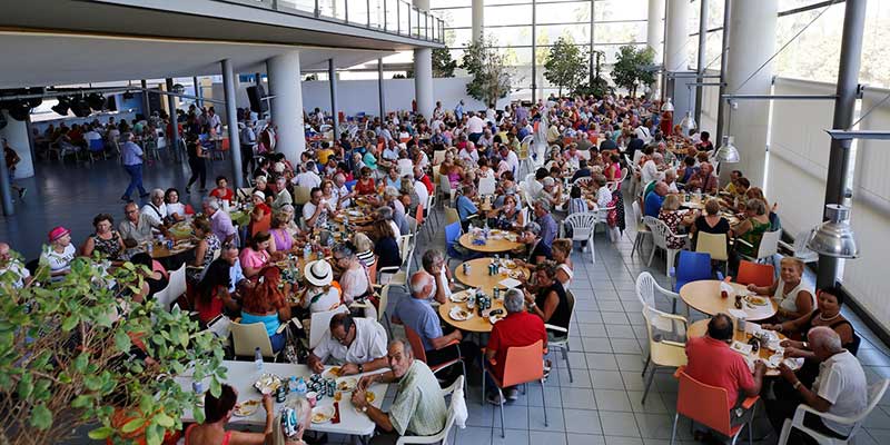 Jornada de Convivencia con motivo del Día de las Personas Mayores