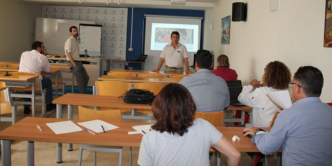 El frente costero torrevejense, ejemplo del suroeste europeo