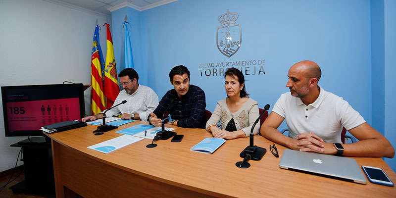 Los vecinos de Torrevieja presentaron 185 propuestas para su incorporación a los Presupuestos Municipales de 2020