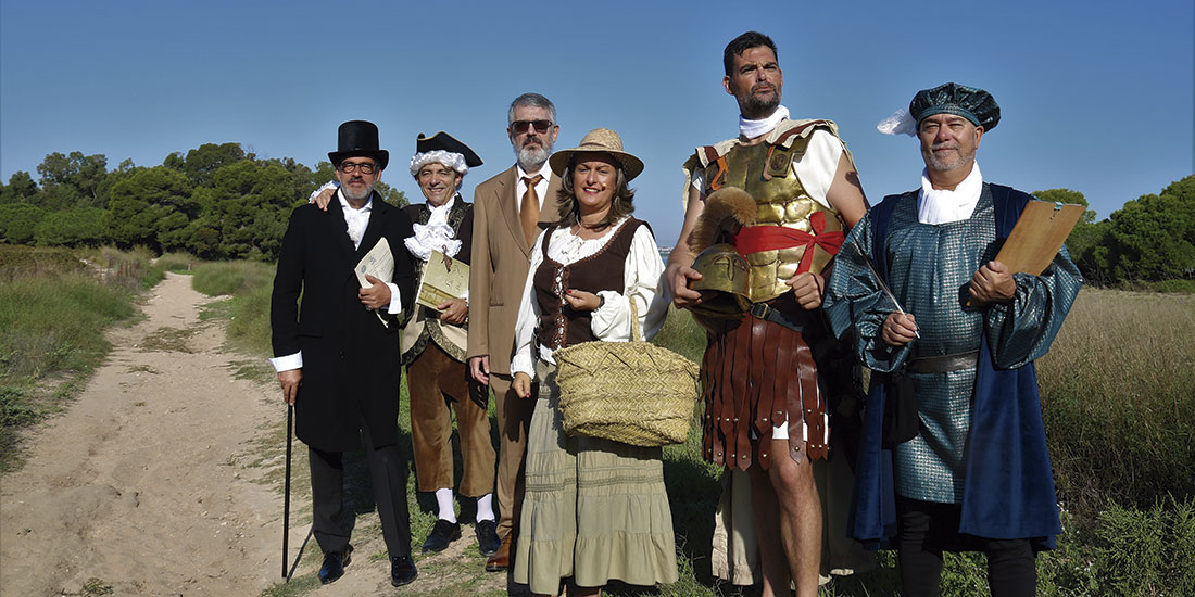 Ruta teatralizada: “Un paseo por la historia salada de las lagunas”
