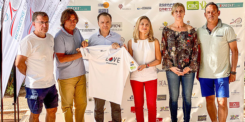 Comienza el Torneo de Tenis Bennecke Open 2019