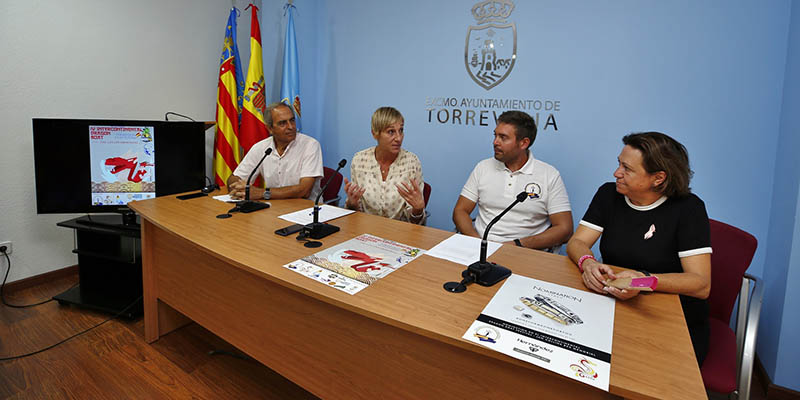 Torrevieja acoge este fin de semana la IV Regata Intercontinental Dragon Boat Festival