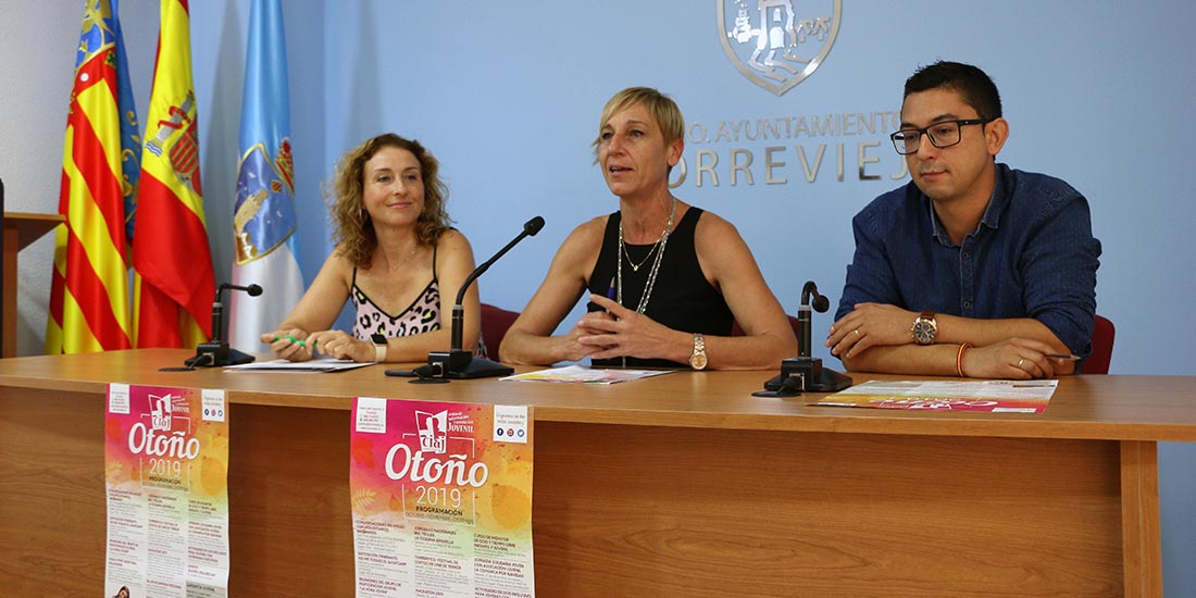 Presentada la Agenda Juvenil de Otoño