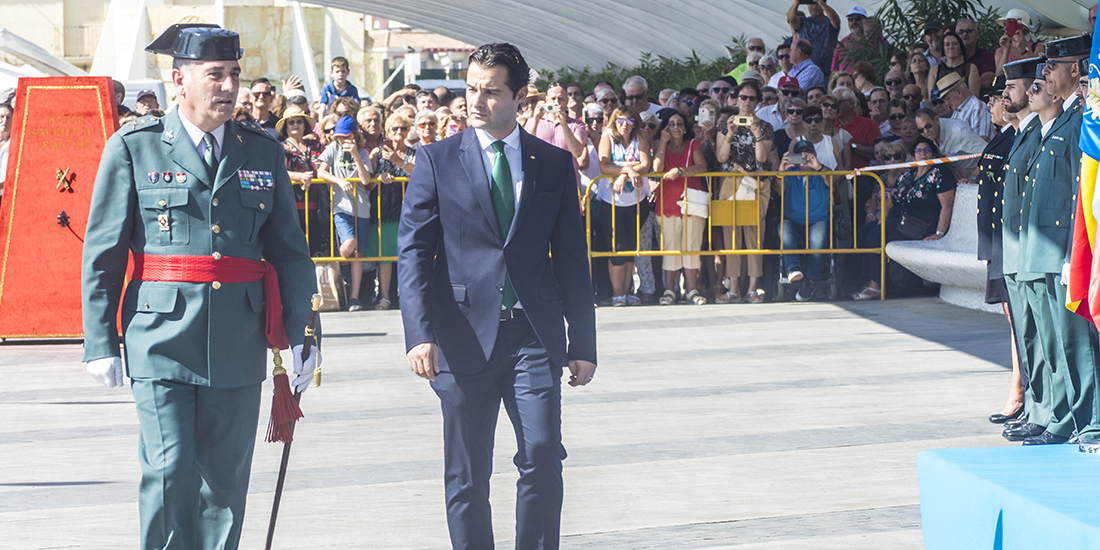 Torrevieja homenajea a la Guardia Civil