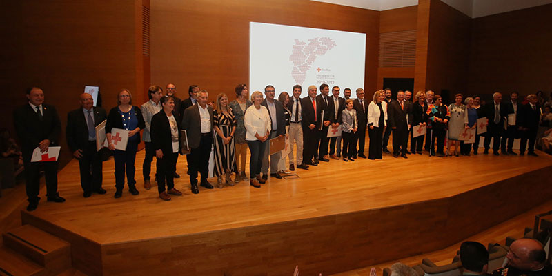 Presentación  las presidencias locales de Cruz Roja en la provincia