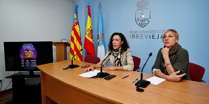 Presentadas  las actividades de Halloween