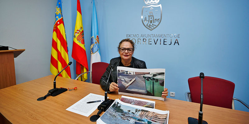 El servicio de limpieza realizó durante los meses de verano un total de 8.284 servicios de recogida de enseres