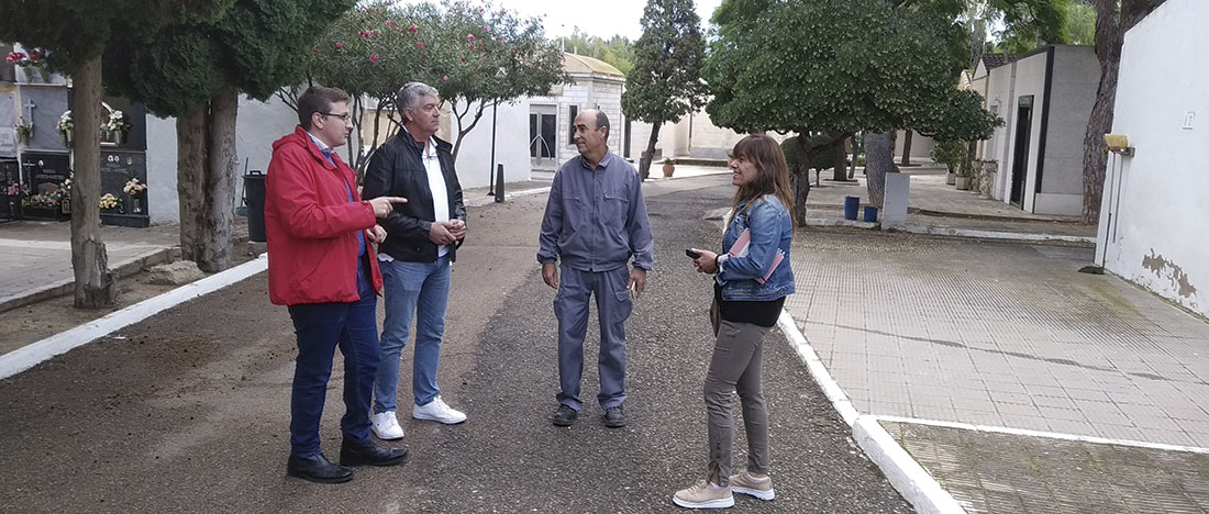 Todos los detalles de la visita de La Purísima al Cementerio el próximo 2 de noviembre