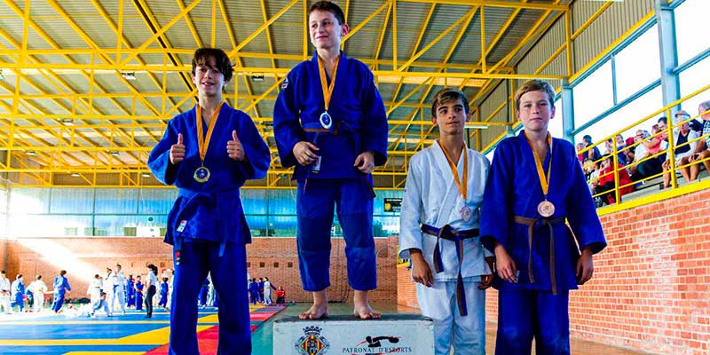 Los representantes del Judo Club Torrevieja logran medalla en Castellón