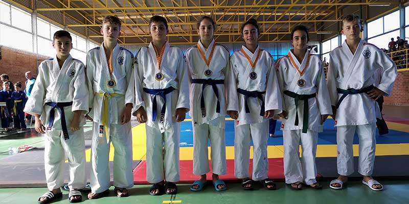 El Club Nozomi logra  17 medallas en Castellón en la Copa de Judo