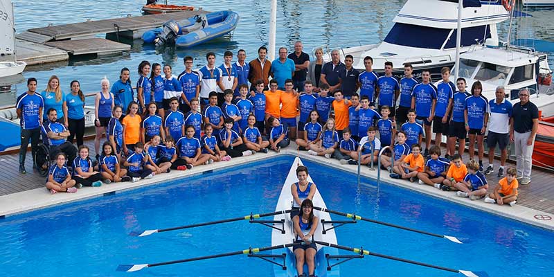 Apertura del curso de Remo en el RCNT