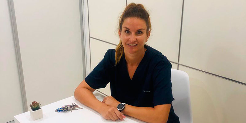 Teresa  Martínez Ruso, fisioterapeuta a la vanguardia