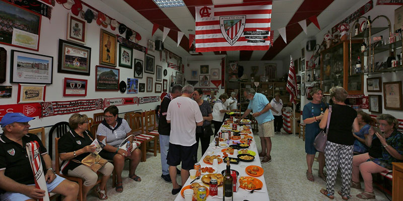 Torrevejenses de diversas procedencias