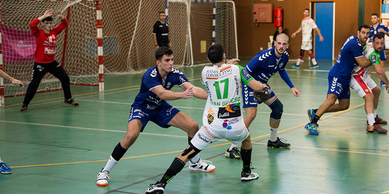 Balonmano: El Torrevieja Salud no puede certificar la victoria en Marratxí