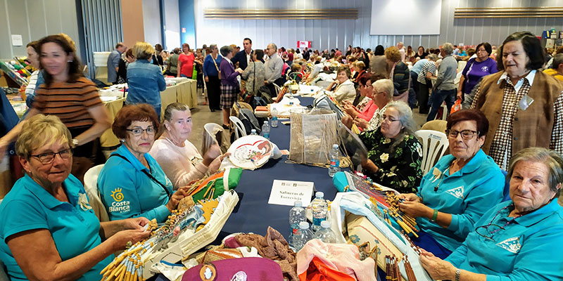 Bolillos y Artesanas del Hilo “Las Salineras”