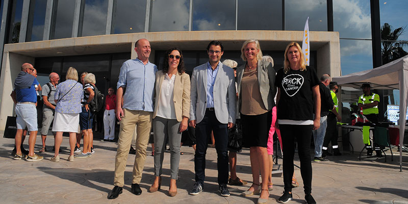 El alcalde visitó la VI Expo Torrevieja