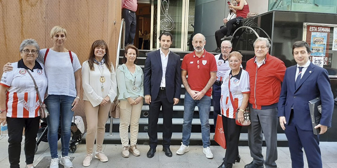 Peñistas del Athletic de Bilbao se reunieron en Torrevieja