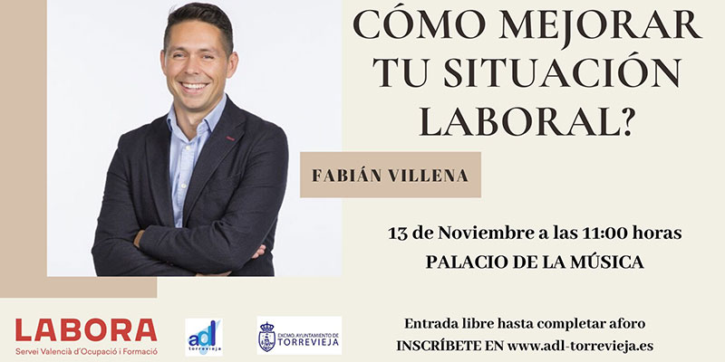 Charla “Cómo mejorar tu situación laboral”