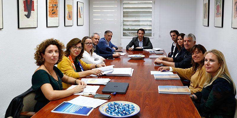 AGAMED celebra su primer  Consejo de Administración bajo la  presidencia del alcalde, Eduardo Dolón