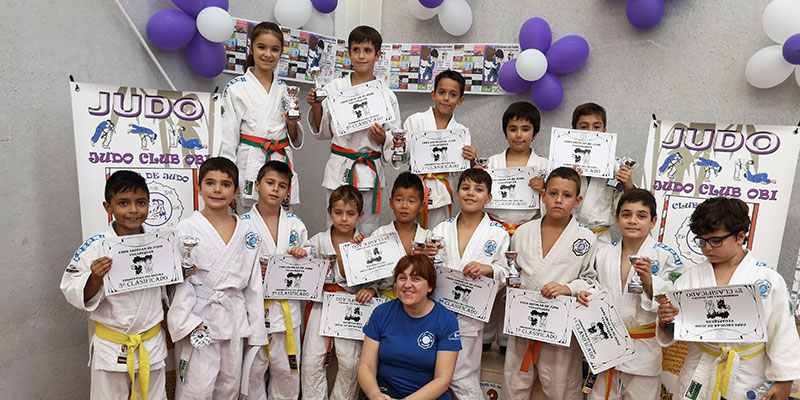 58 medallas para el Club Nozomi en Formentera