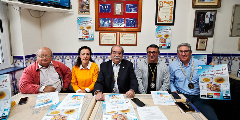 Del 25 al 29 de noviembre se celebra la I Semana del Cocido con Pelotas