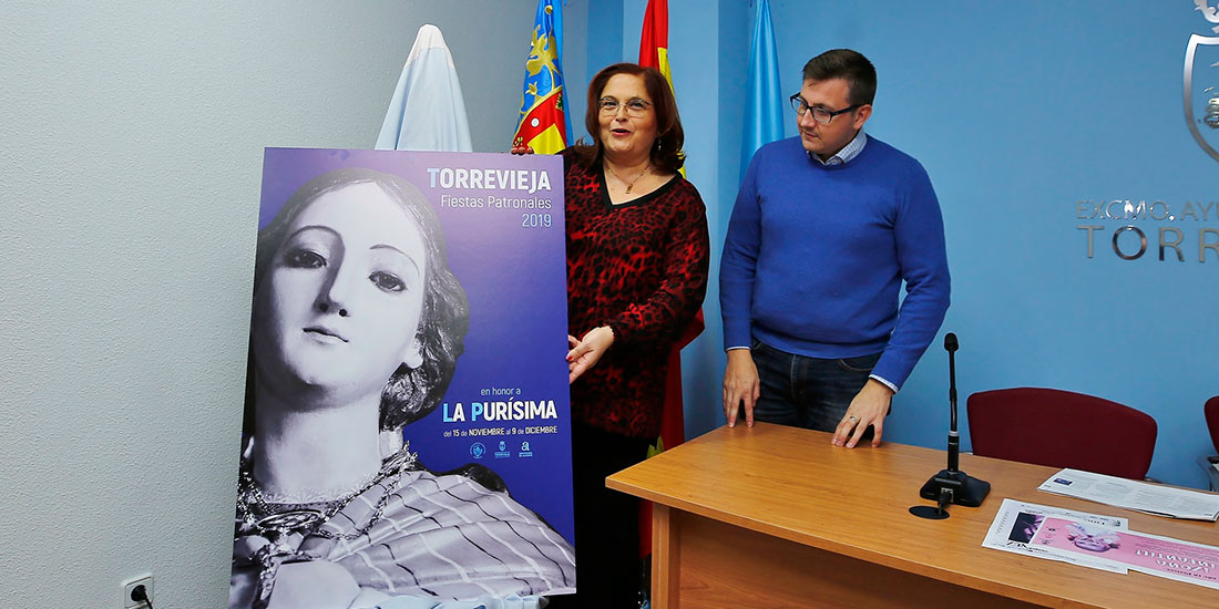 Presentado el programa de las Fiestas Patronales 2019