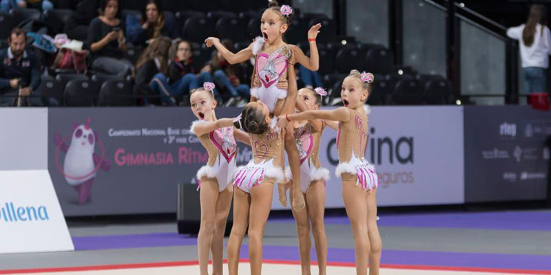 Las prebenjamines triunfaron en el Nacional