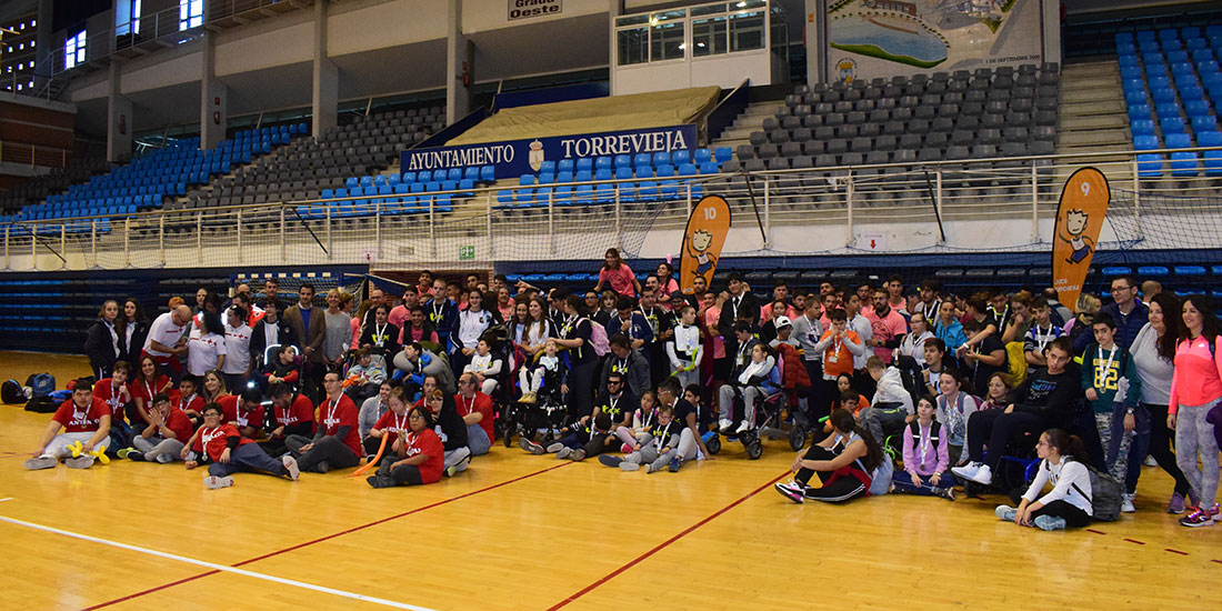 Torrevieja acogió los Juegos de Deporte  Adaptado
