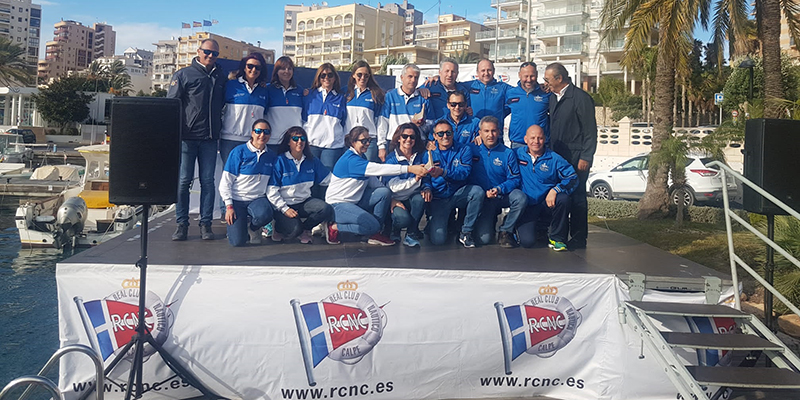 Primeros puestos para los veteranos femenino y masculino en Calpe