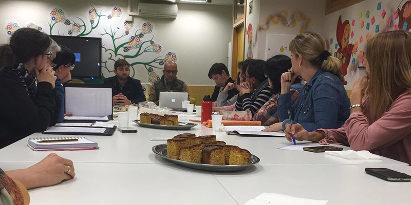 El edil de Educación se reúne con las AMPAs