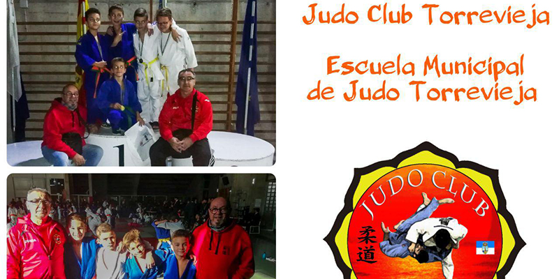 Ocho medallas para el Judo Club Torrevieja