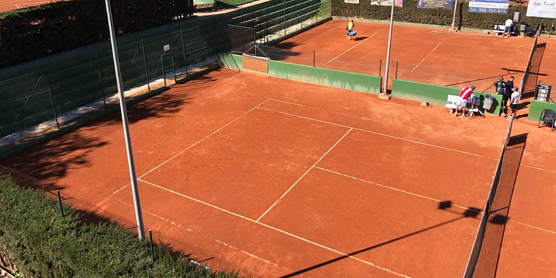 El equipo de veteranos +35 de tenis cae en semifinales