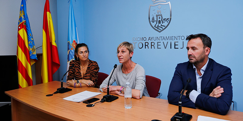 Convenio de colaboración entre  el Ayuntamiento y el Departamento de Salud de Torrevieja