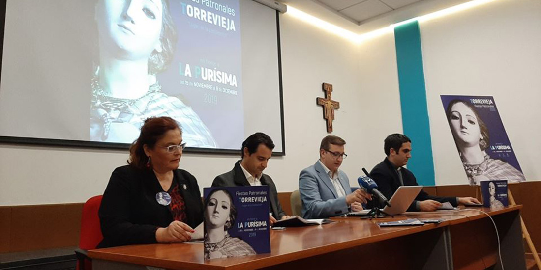 Fiestas Patronales en Honor a la Purísima