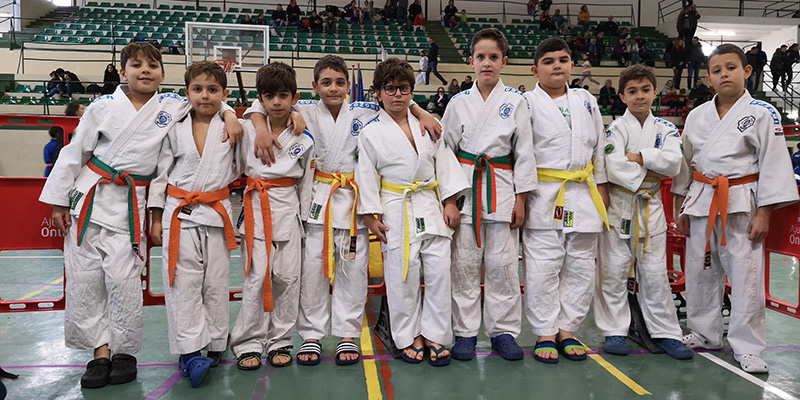 El Judo Nozomi acudió a la Copa de España