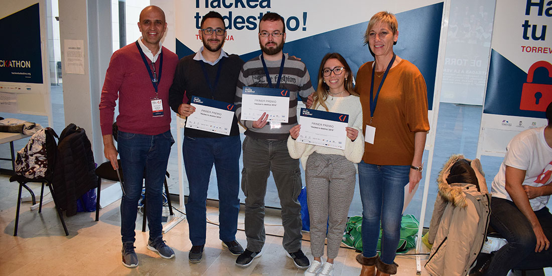 ‘Asistencia sin fronteras’ gana el tercer Hackathon