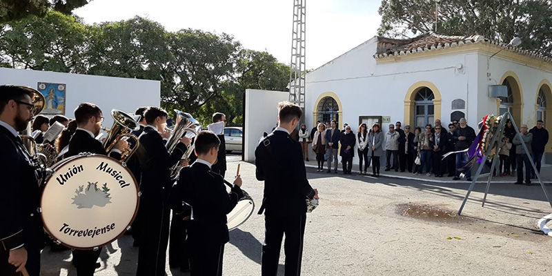 La Unión Musical Torrevejense celebró su concierto de Santa Cecilia