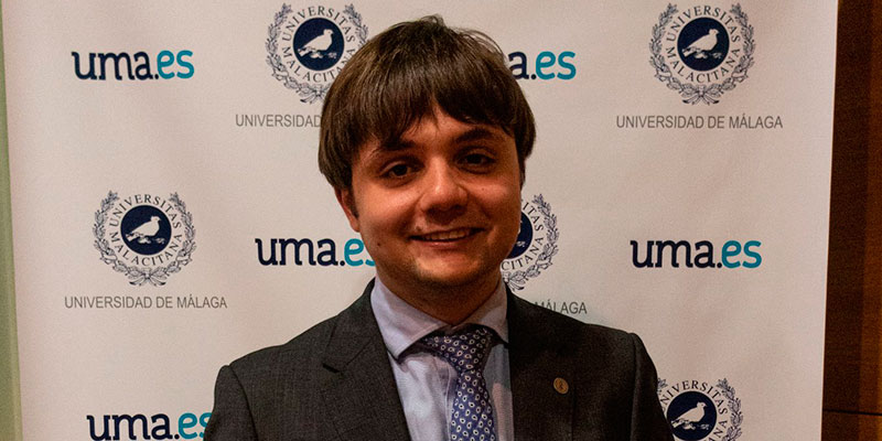 Antonio Torregrosa, mejor orador en un torneo de la UMA