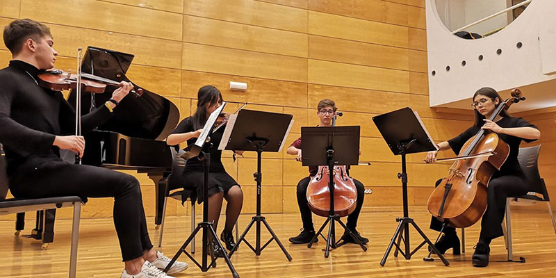 Audiciones del Conservatorio “Francisco Casanovas”