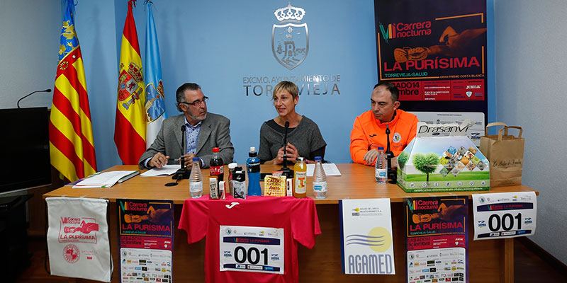 Hoy se celebra la VII Carrera Nocturna La Purísima Torrevieja Salud