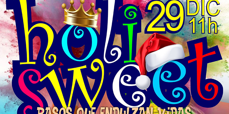 Presentada la I Carrera de Colores ‘Holi Sweet’ a beneficio de AMFA