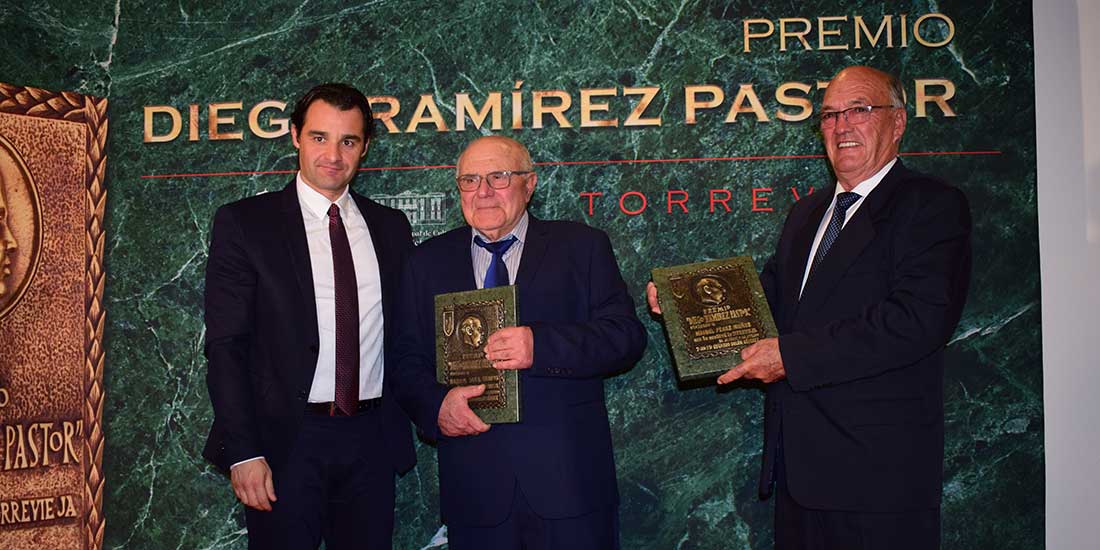 Entrega del 49º Premio Diego Ramírez Pastor Premios con sabor a sal