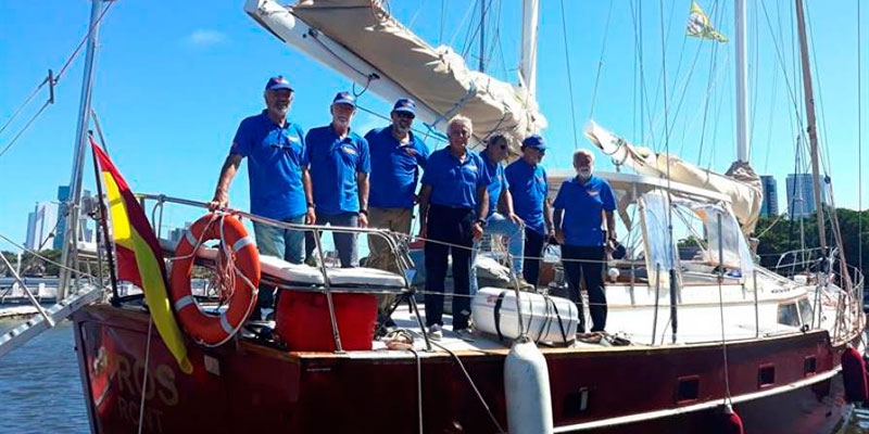 El PROS cruza el Atlántico en 21 días